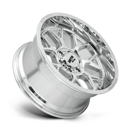 20X10 Moto Metal MO803 BANSHEE CHROME 8X165.1