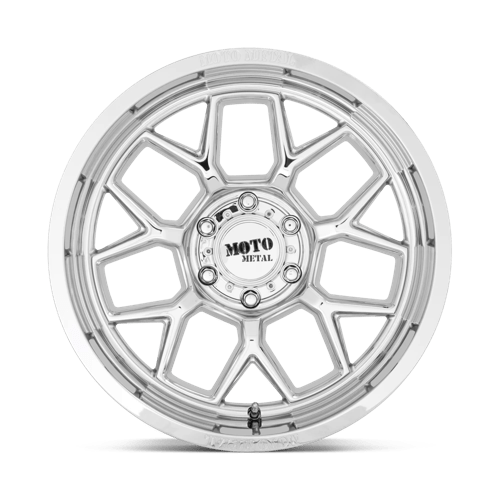 20X10 Moto Metal MO803 BANSHEE CHROME 8X165.1