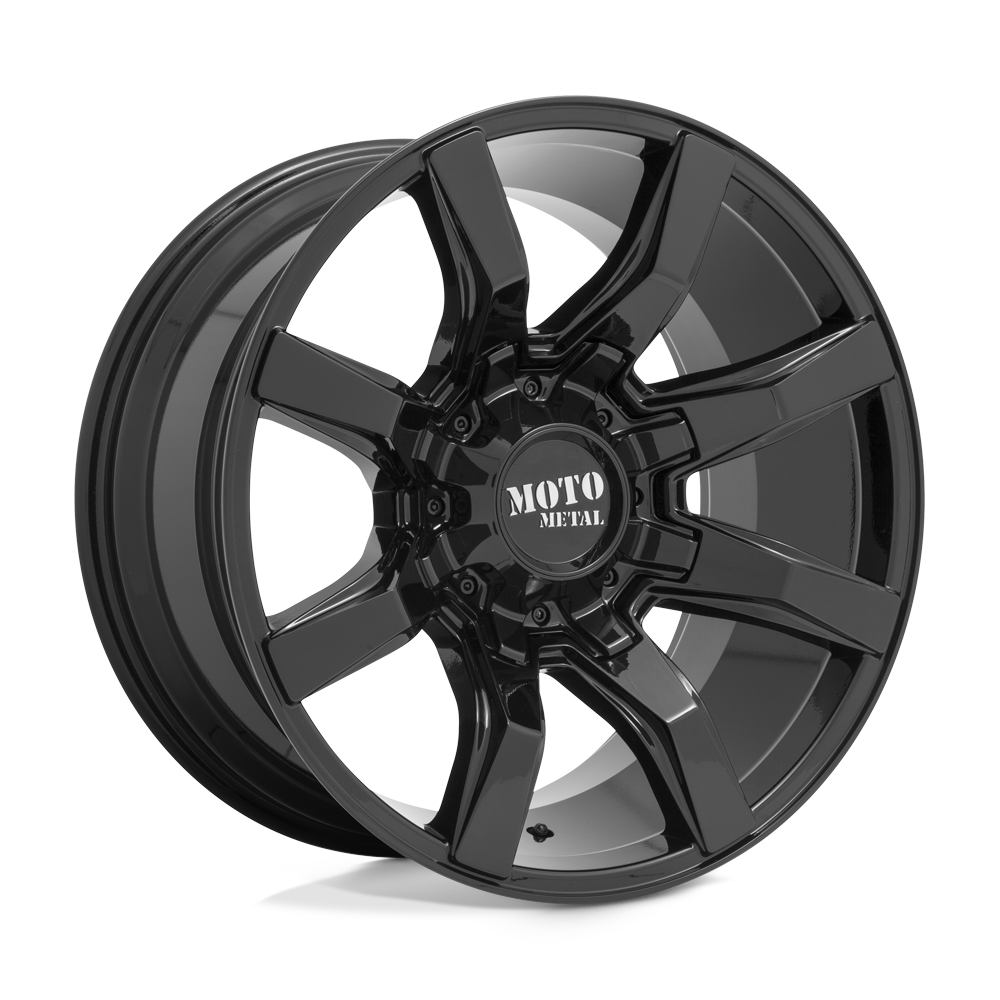 20X10 Moto Metal MO804 SPIDER GLOSS BLACK 8X170