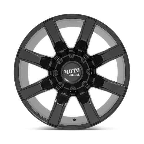 20X10 Moto Metal MO804 SPIDER GLOSS BLACK 5X127/5X139.7