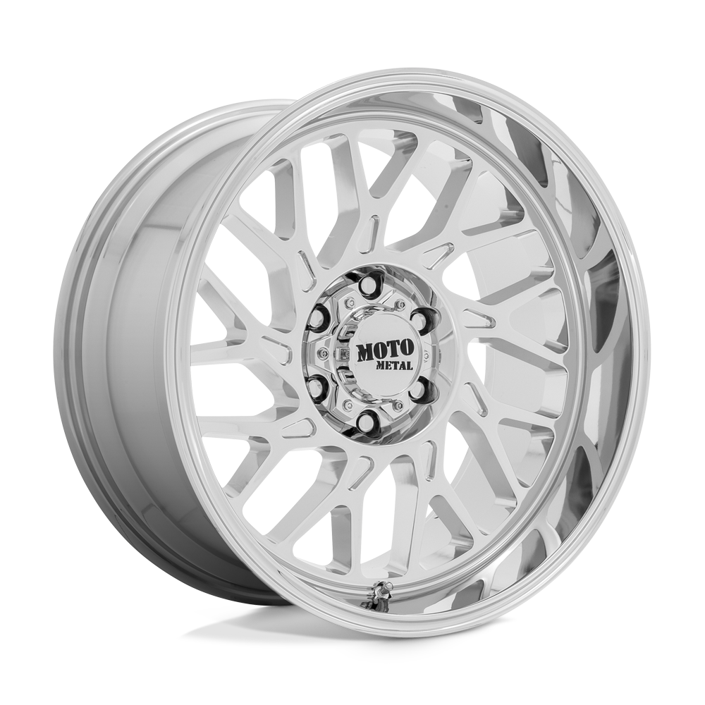 20X10 Moto Metal MO805 CHROME 8X170