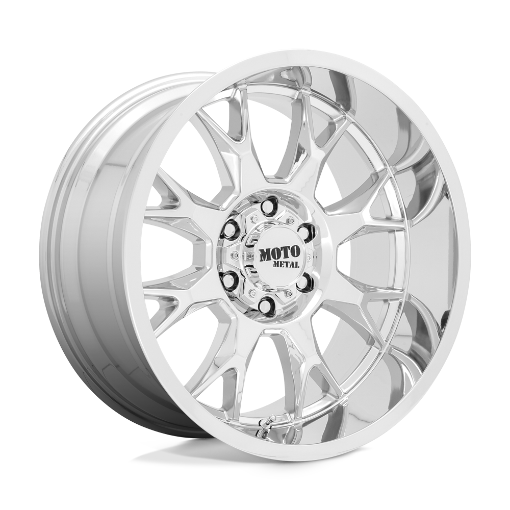 20X10 Moto Metal MO806 CHROME 8X165.1