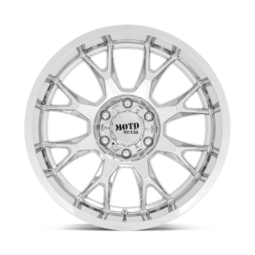 22X12 Moto Metal MO806 CHROME 6X135