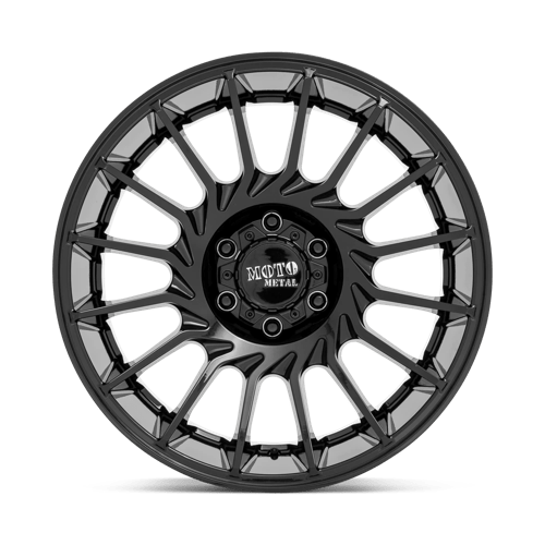 20X10 Moto Metal MO807 GLOSS BLACK 6X139.7