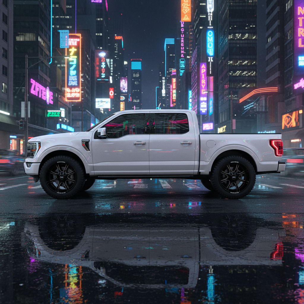 17X9 Moto Metal MO970 G-BLK MILL SPOKE MOTO LIP 6X135