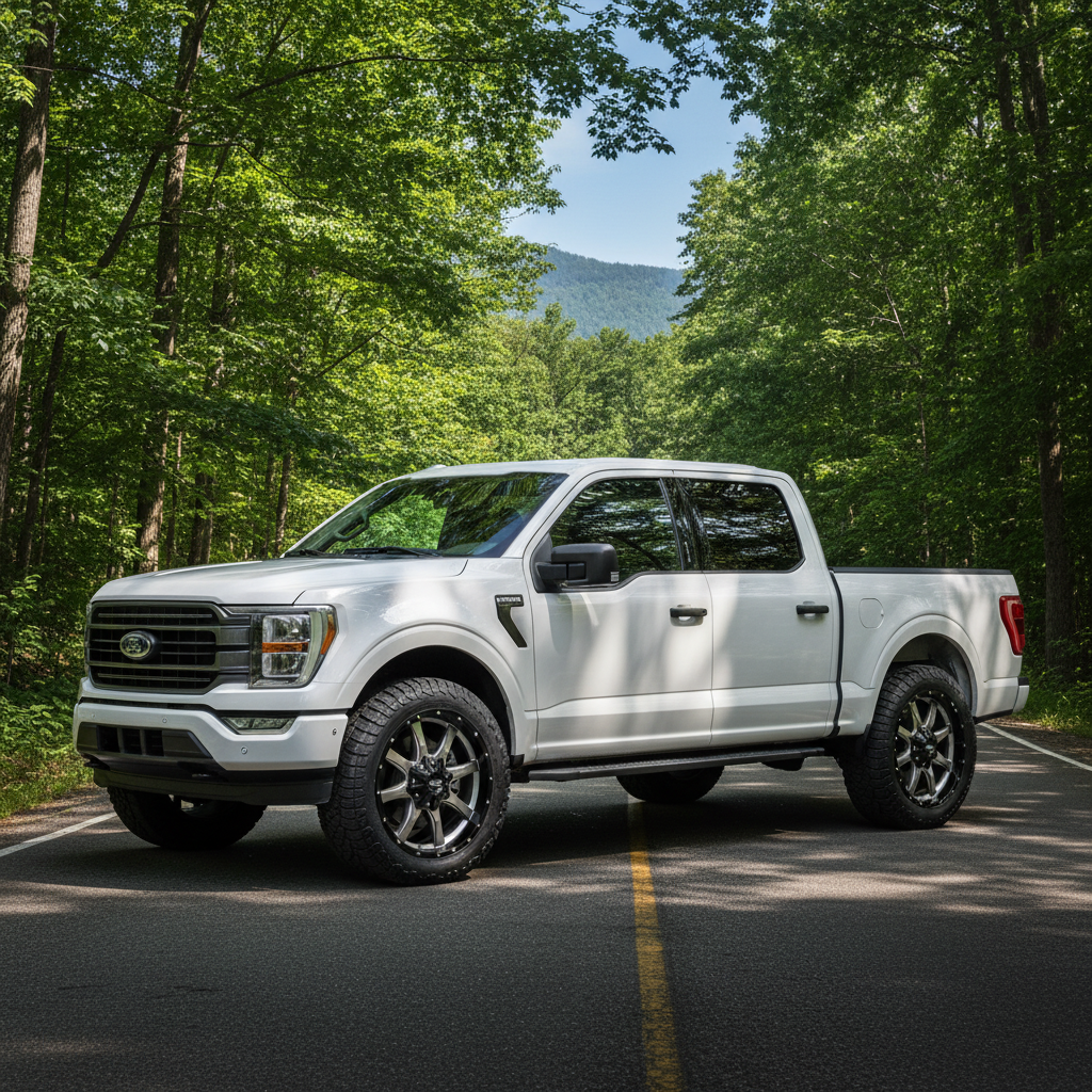 18X10 Moto Metal MO970 GLOSS GREY CENTER W GL-BLK LIP 6X135/6X139.7