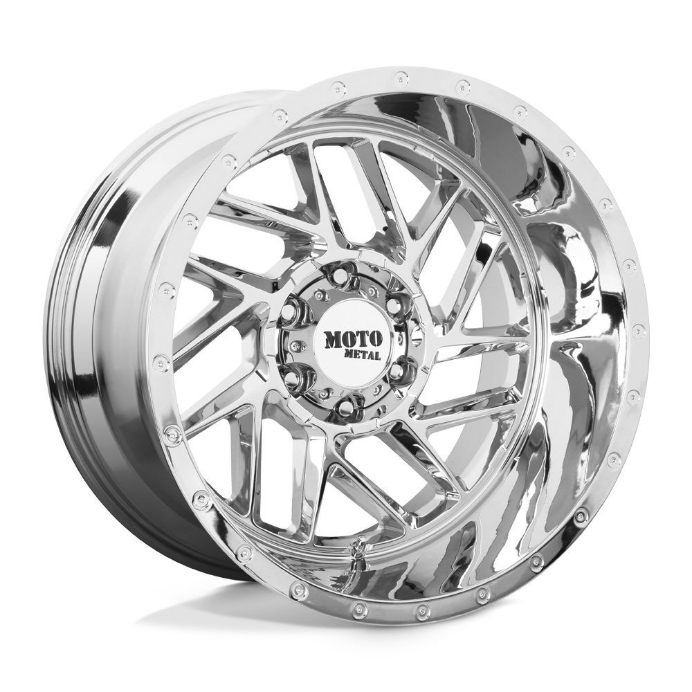 20X9 Moto Metal MO985 BREAKOUT RIMS - CHROME 6X139.7