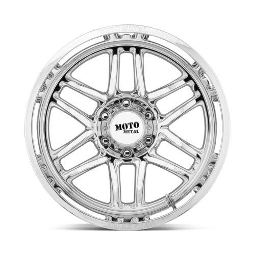 22X12 Moto Metal MO992 FOLSOM CHROME 8X165.1