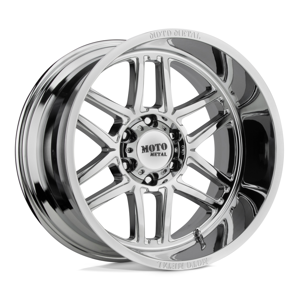 20X9 Moto Metal MO992 FOLSOM CHROME 6X135