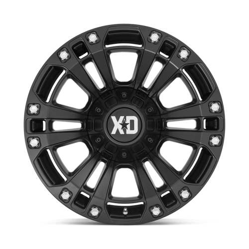 20X10 XD XD851 MONSTER 3 SATIN BLACK 6X135/6X139.7