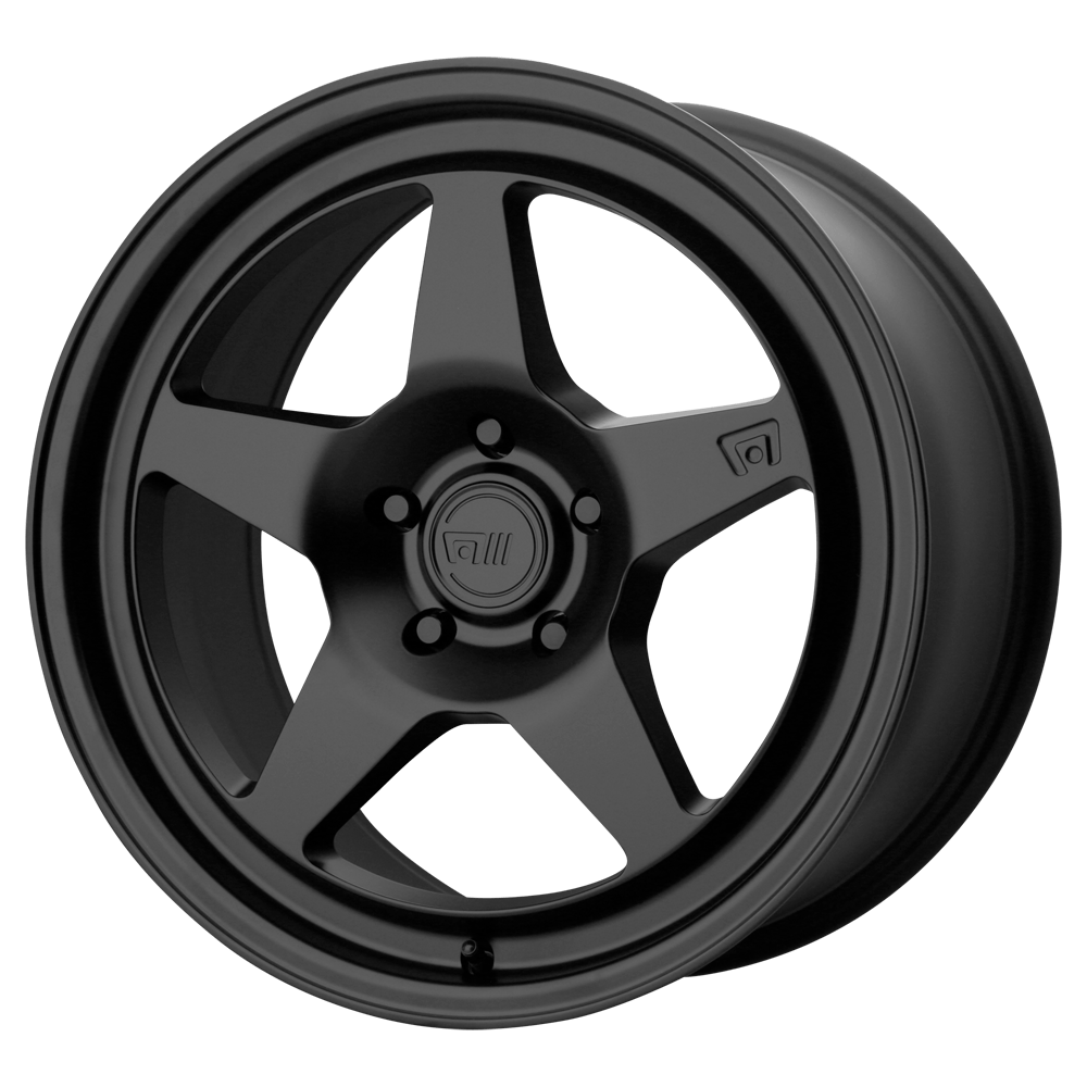 17X9.5 Motegi MR137 SATIN BLACK 5X114.3
