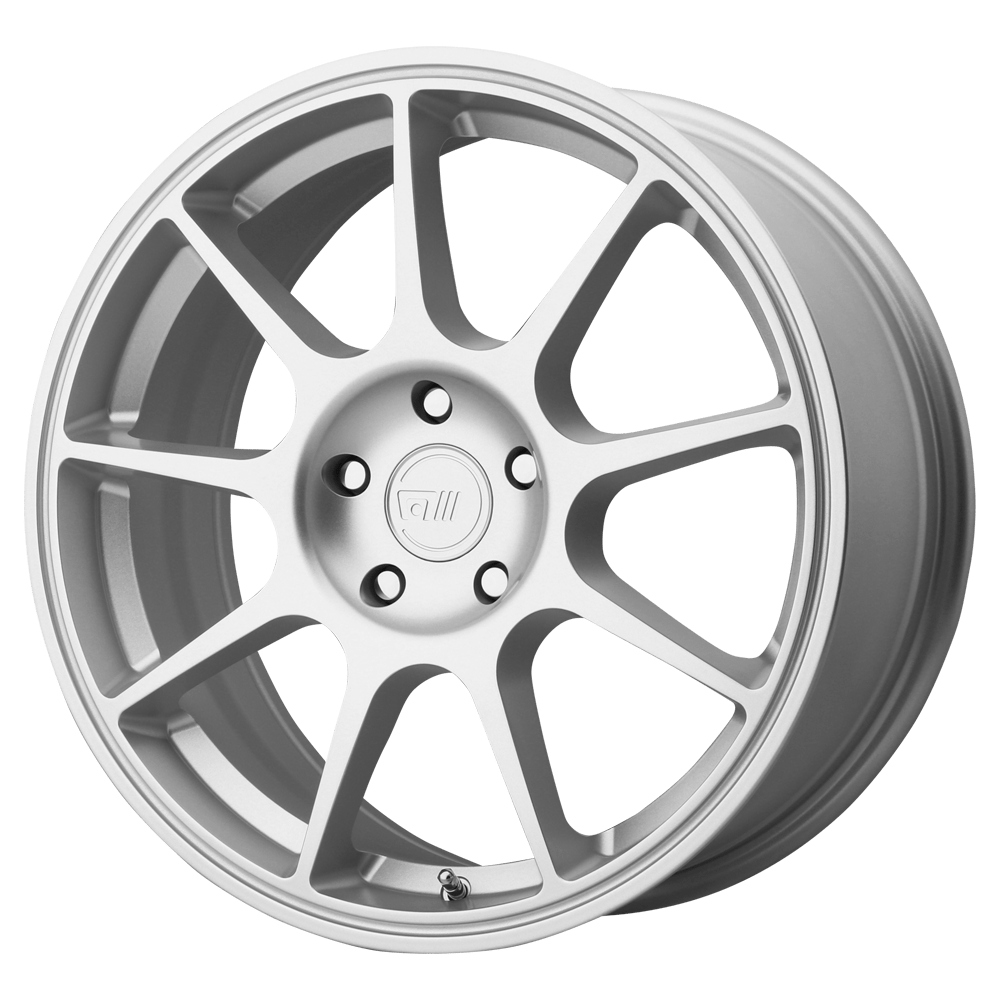 19X8.5 Motegi MR138 HYPER SILVER 5X100