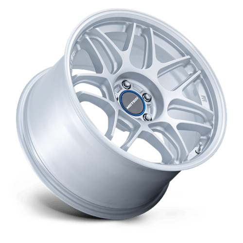 18X10.5 Motegi MR158 TSUBAKI HYPER SILVER W/ MACHINED LIP 5X120