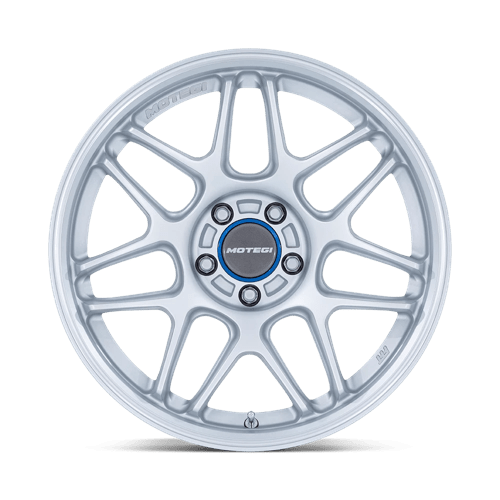 19X9.5 Motegi MR158 TSUBAKI HYPER SILVER W/ MACHINED LIP 5X114.3