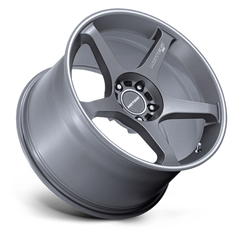 18X9.5 Motegi MR159 BATTLE V GUNZILLA W MACHINED LIP STRIPE 5X120