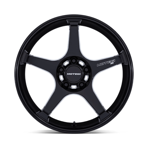 18X10.5 Motegi MR159 BATTLE V BLACKBIRD METALLIC 5X120