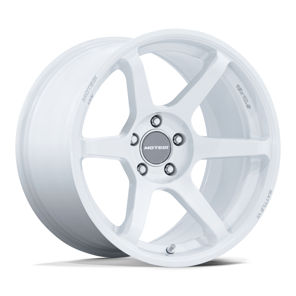 19X8.5 Motegi MR160 BATTLE VI MATSURI WHITE PEARL 5X112