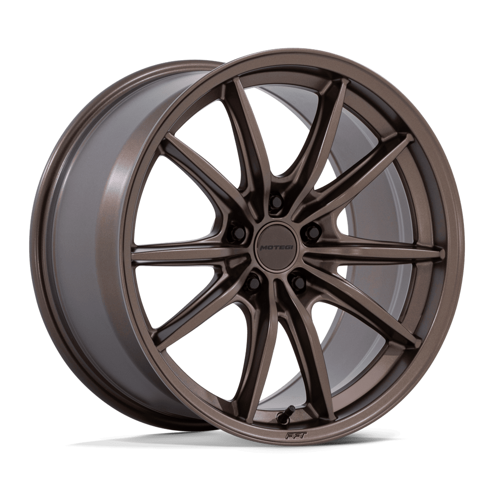 18X8.5 Motegi MR162 ZENTOKU BURNT BRONZE 5X100