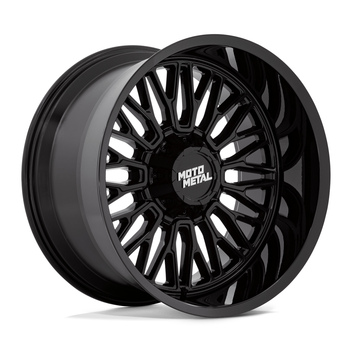 22X12 Moto Metal MO809 STINGER GLOSS BLACK 6X135/6X139.7