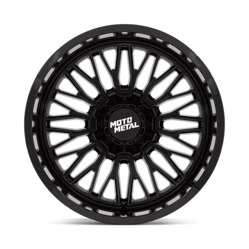 20X10 Moto Metal MO809 STINGER GLOSS BLACK 8X180