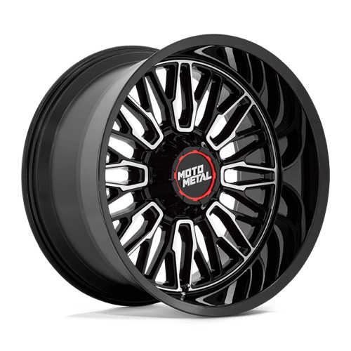 20X10 Moto Metal MO809 STINGER GLOSS BLACK MACHINED BLANK