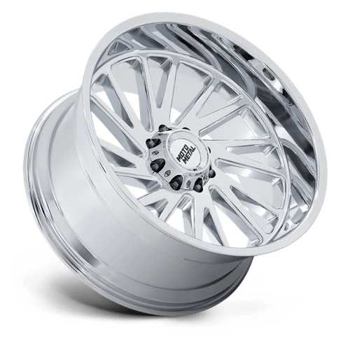 22X10 Moto Metal MO811 COMBAT CHROME 6X139.7