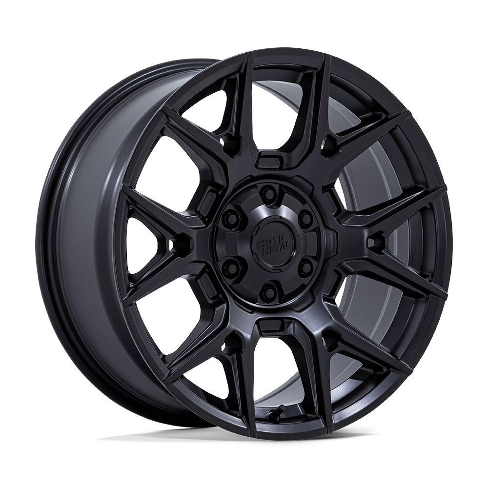 18X9 Moto Metal MO813 MASON MATTE BLACK 6X135/6X139.7