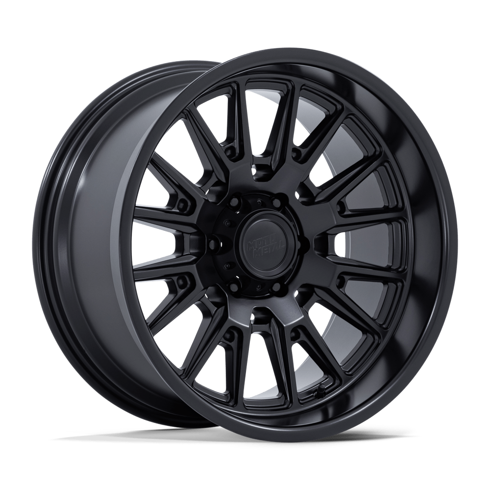 20X9 Moto Metal MO814 TEKTON MATTE BLACK 6X139.7