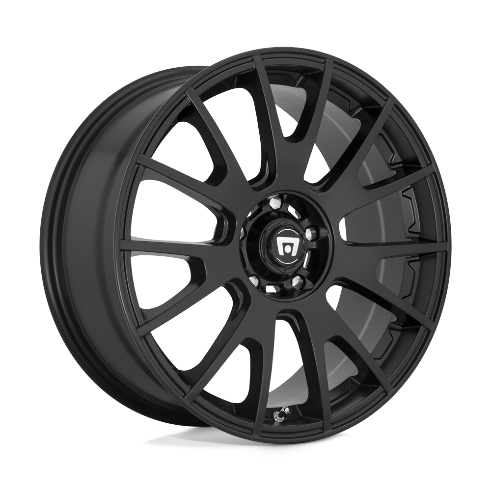 17X8 Motegi MR118 MS7 MATTE BLACK 5X120