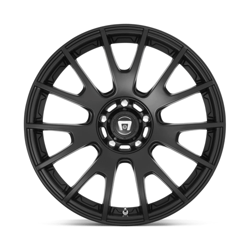 17X8 Motegi MR118 MS7 MATTE BLACK 5X120