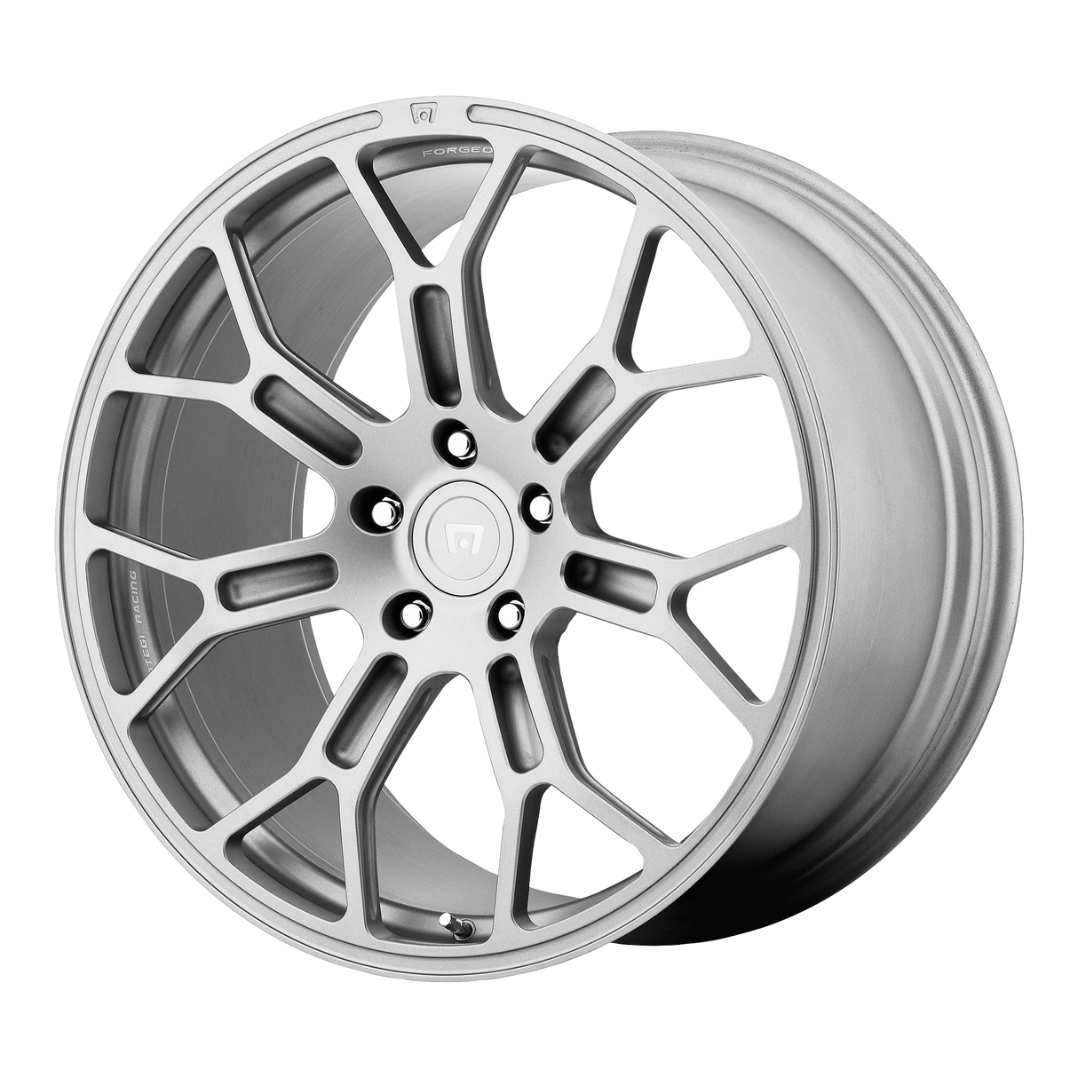 19X10 Motegi MR130 TECHNO MESH SILVER 5X120