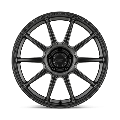 18X8.5 Motegi MR140 SS10 SATIN BLACK 5X114.3