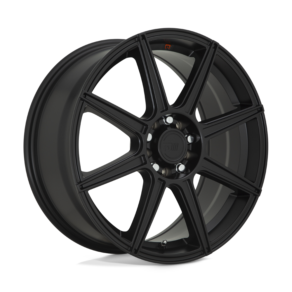 17X7 Motegi MR142 CS8 SATIN BLACK 4X100/4X108