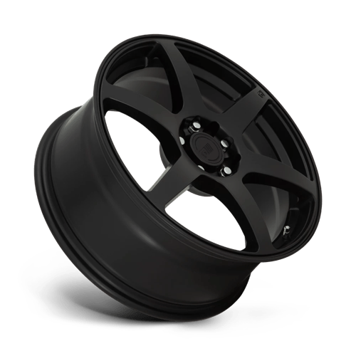 15X6.5 Motegi MR143 CS6 SATIN BLACK 4X100/4X108