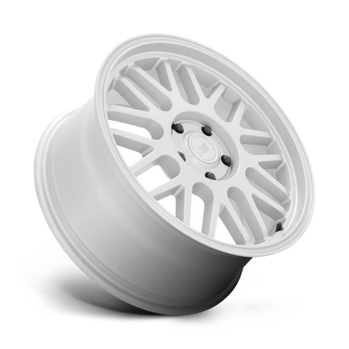 16X7 Motegi MR144 M9 HYPER SILVER 5X114.3