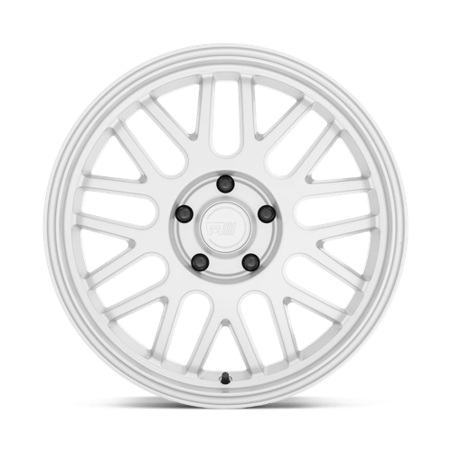 16X7 Motegi MR144 M9 HYPER SILVER 5X114.3