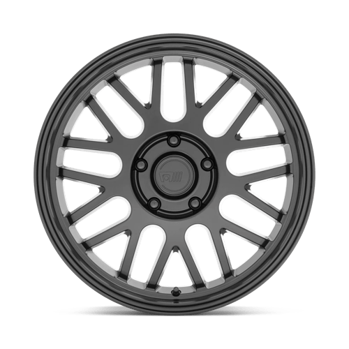 18X8.5 Motegi MR144 M9 SATIN BLACK 5X112