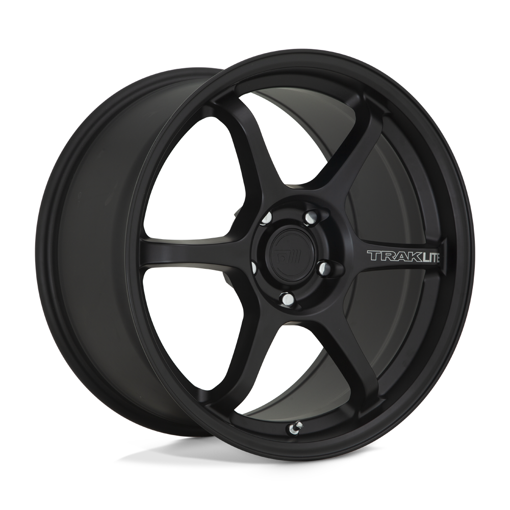 17X8.5 Motegi MR145 TRAKLITE 3.0 SATIN BLACK 5X114.3