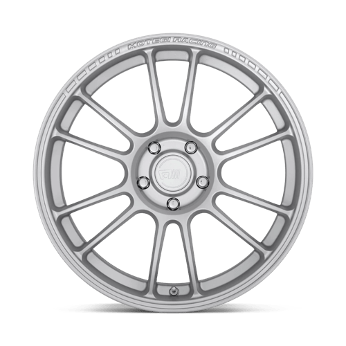 15X8 Motegi MR146 SS6 HYPER SILVER 4X100