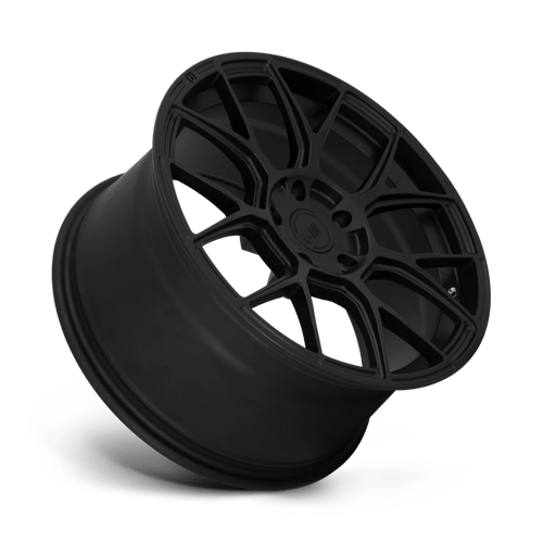 18X9.5 Motegi MR147 CM7 SATIN BLACK 5X120