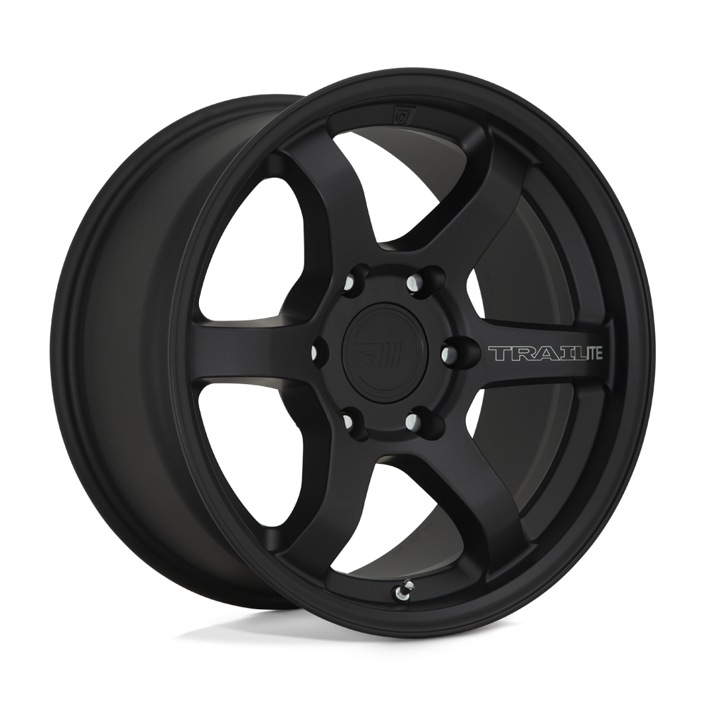 17X8.5 Motegi MR150 TRAILITE SATIN BLACK 6X114.3