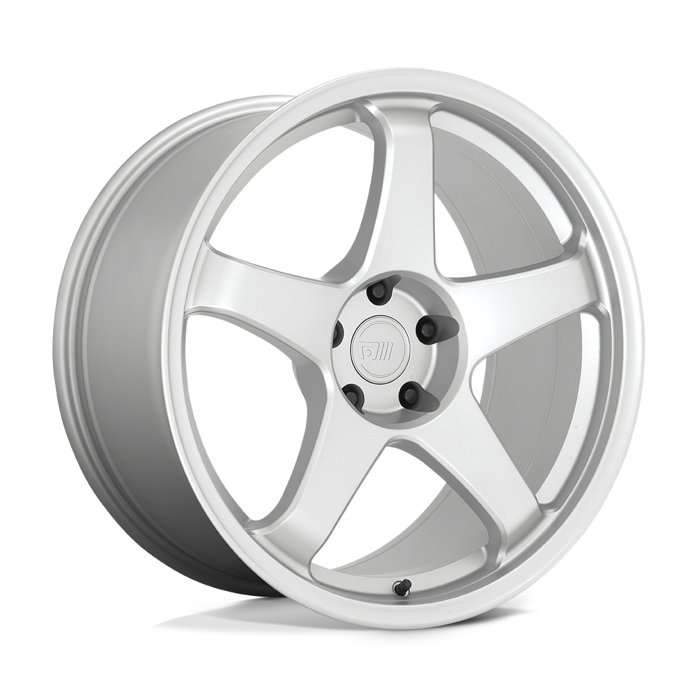 18X9.5 Motegi MR151 CS5 HYPER SILVER 5X100