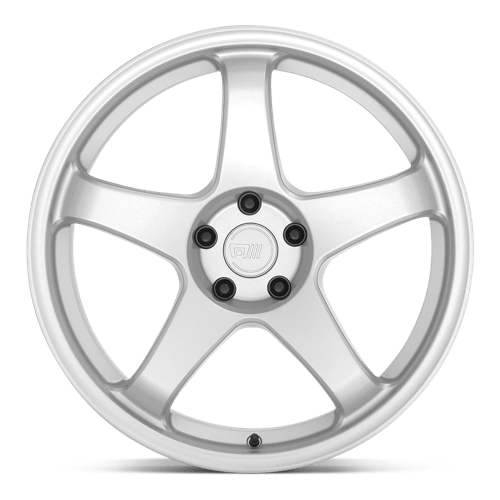 18X9.5 Motegi MR151 CS5 HYPER SILVER 5X114.3