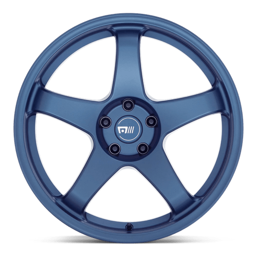 19X8.5 Motegi MR151 CS5 SATIN METALLIC BLUE 5X100