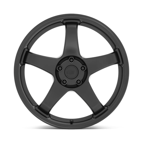 18X9.5 Motegi MR151 CS5 SATIN BLACK 5X114.3