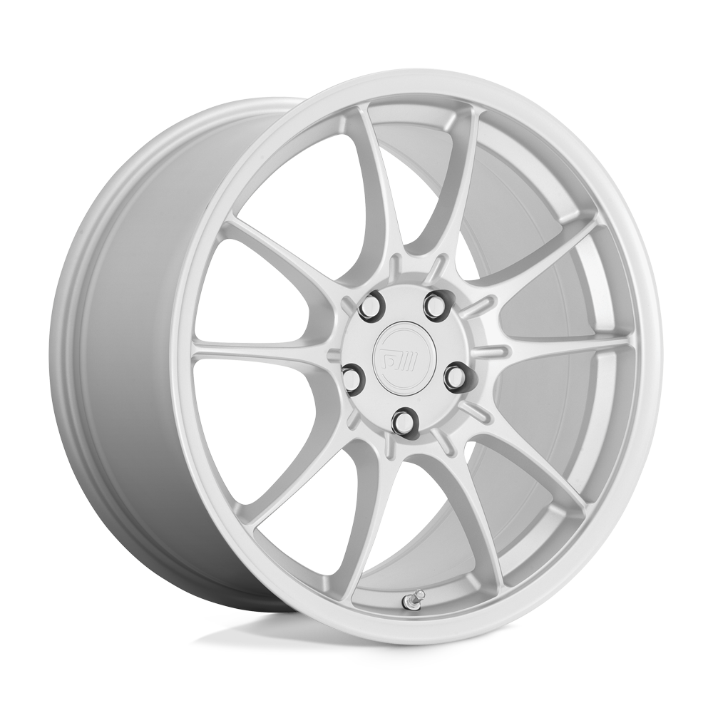 19X8.5 Motegi MR152 SS5 HYPER SILVER 5X108