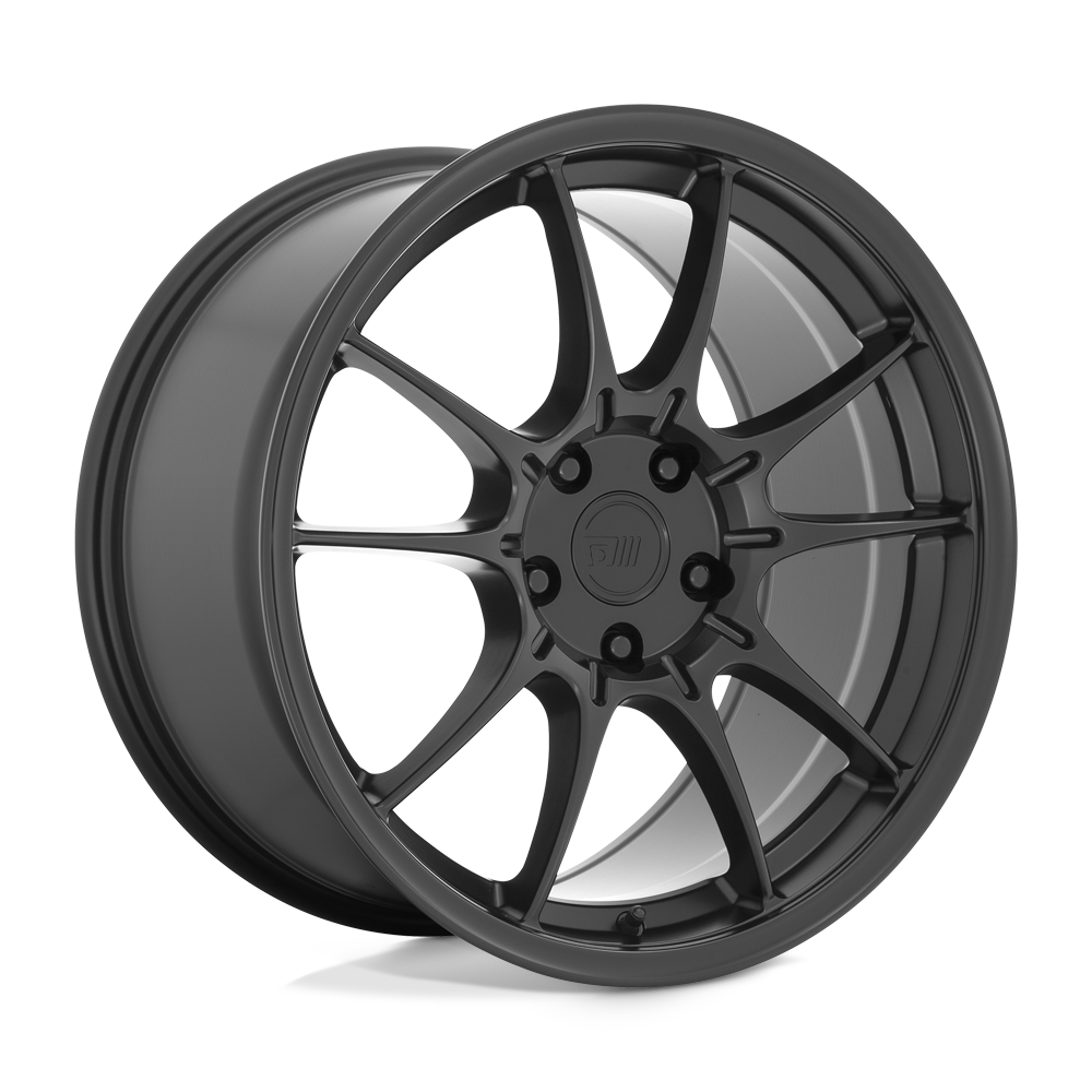 17X8 Motegi MR152 SS5 SATIN BLACK 5X108