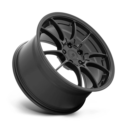 18X8.5 Motegi MR152 SS5 SATIN BLACK 5X114.3