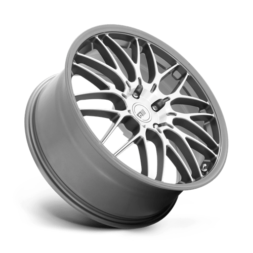 18X8.5 Motegi MR153 CM10 MACHINED GUNMETAL 5X100