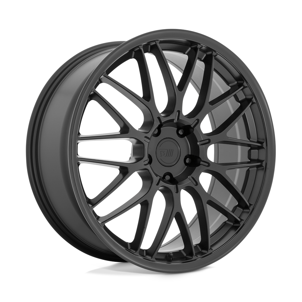 18X8.5 Motegi MR153 CM10 SATIN BLACK 5X114.3